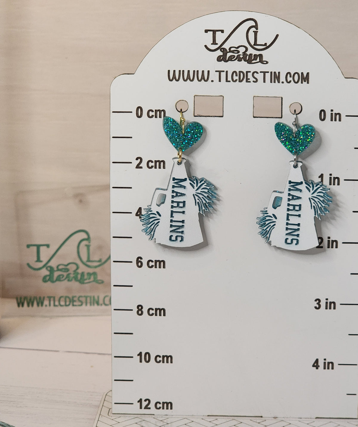 Marlin Cheer Earrings
