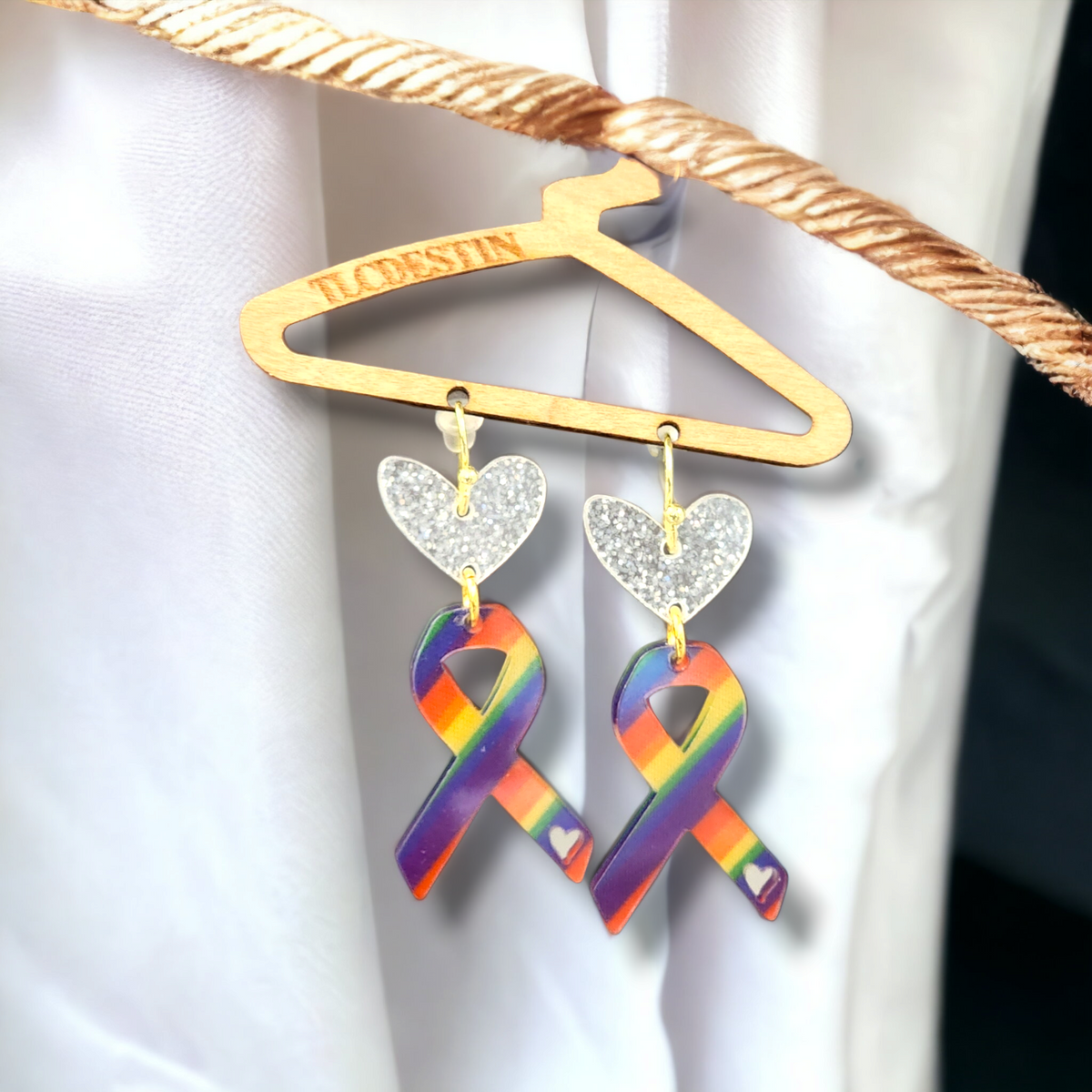 Cancer Awareness Earrings