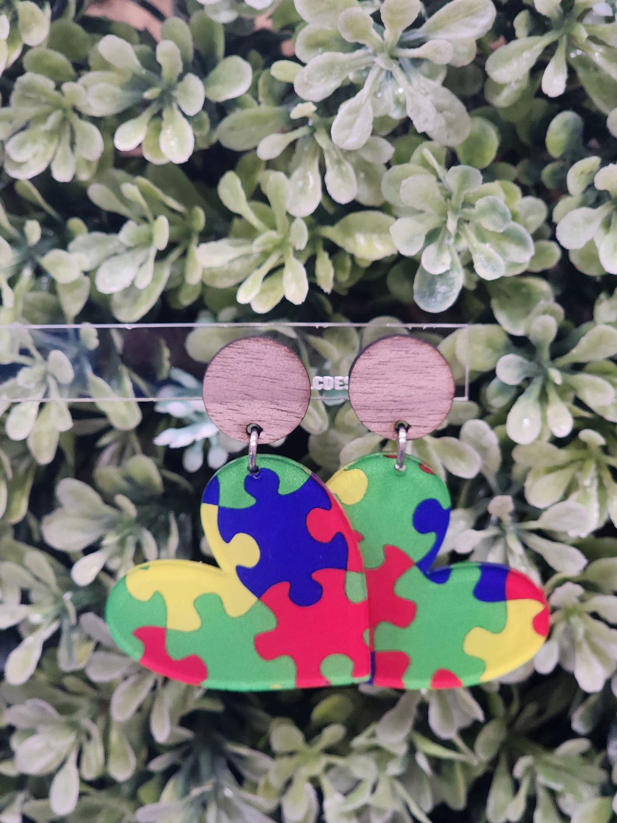 Autism Awareness Earrings