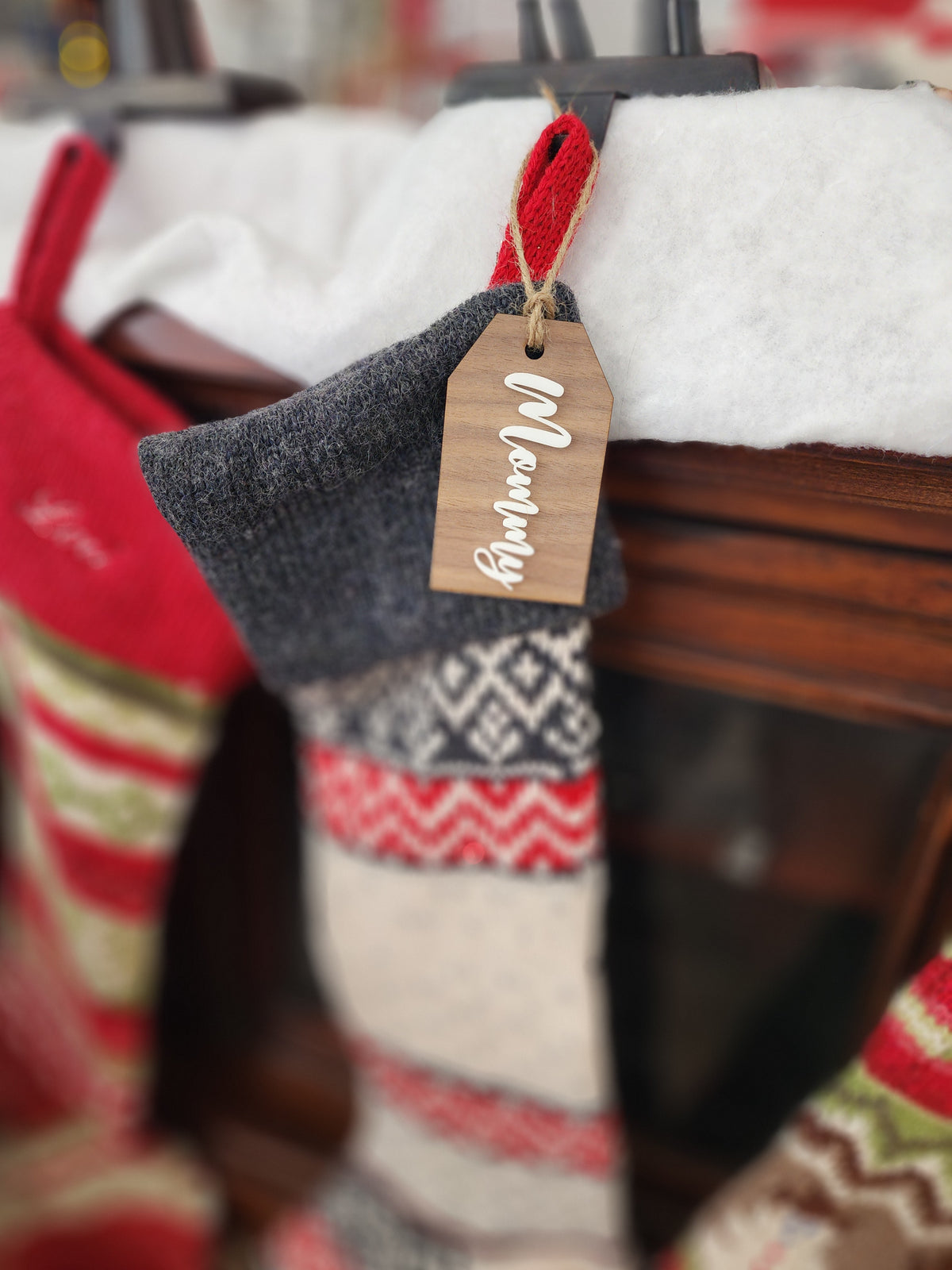 Stocking Tags