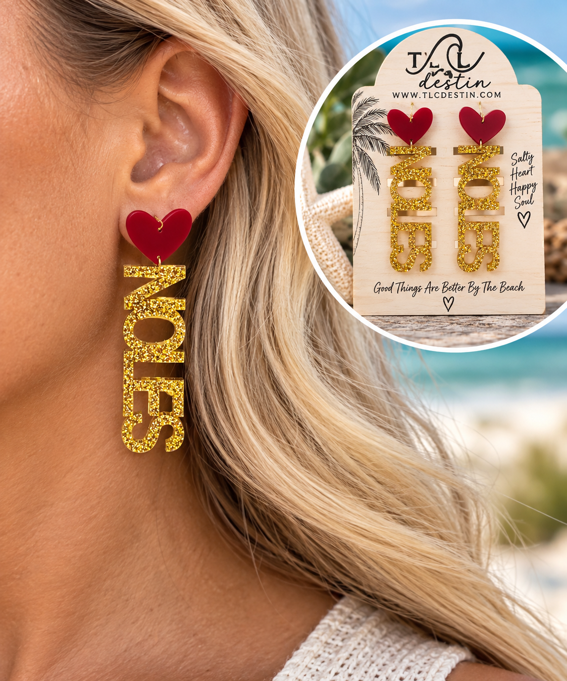 Noles earrings