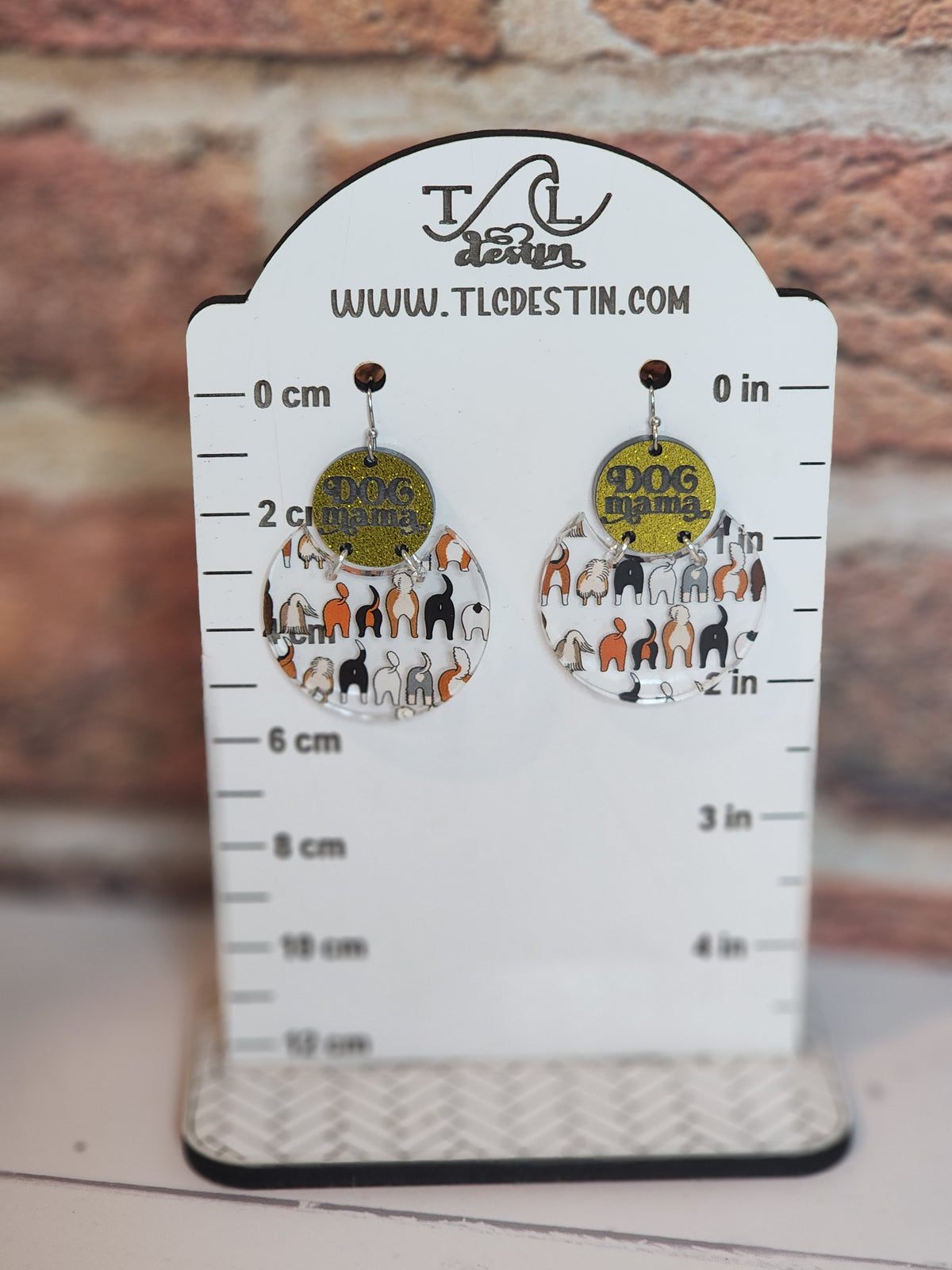 Cat / Dog tail earrings