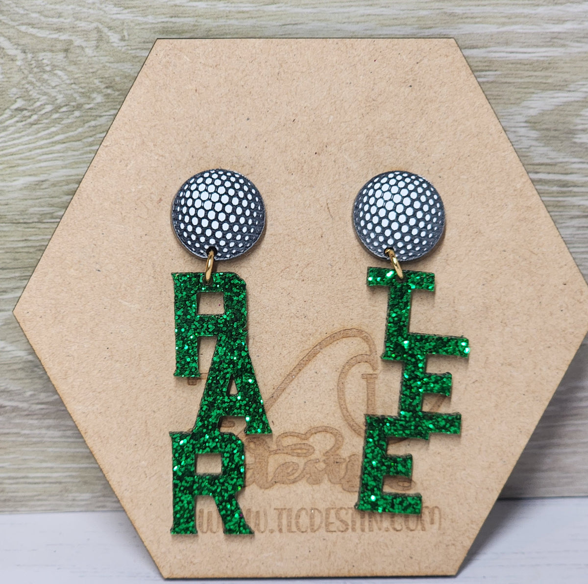 PARTEE Golf Earrings