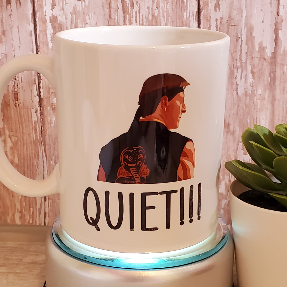 Quiet!!! mug