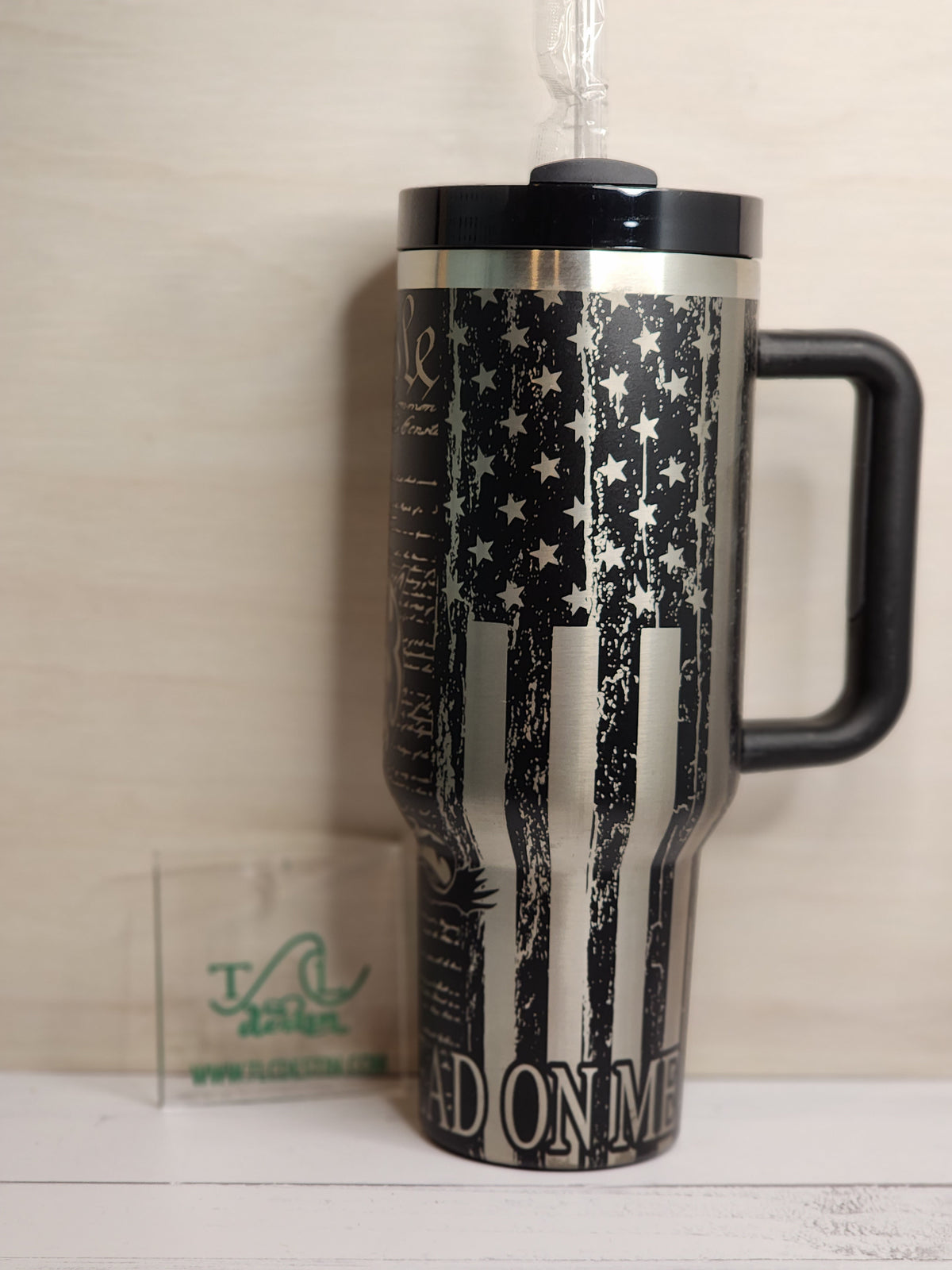 Don't Tread on Me 30 oz tumbler