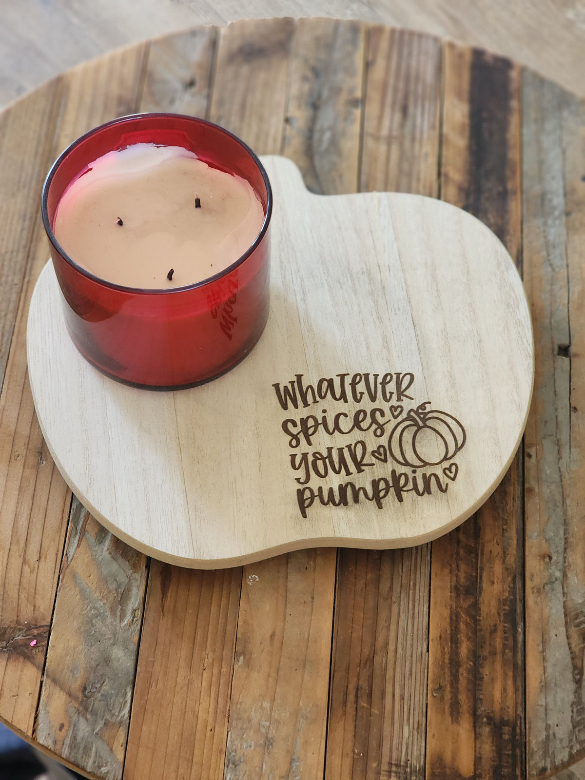 Pumpkin Lazy Susan