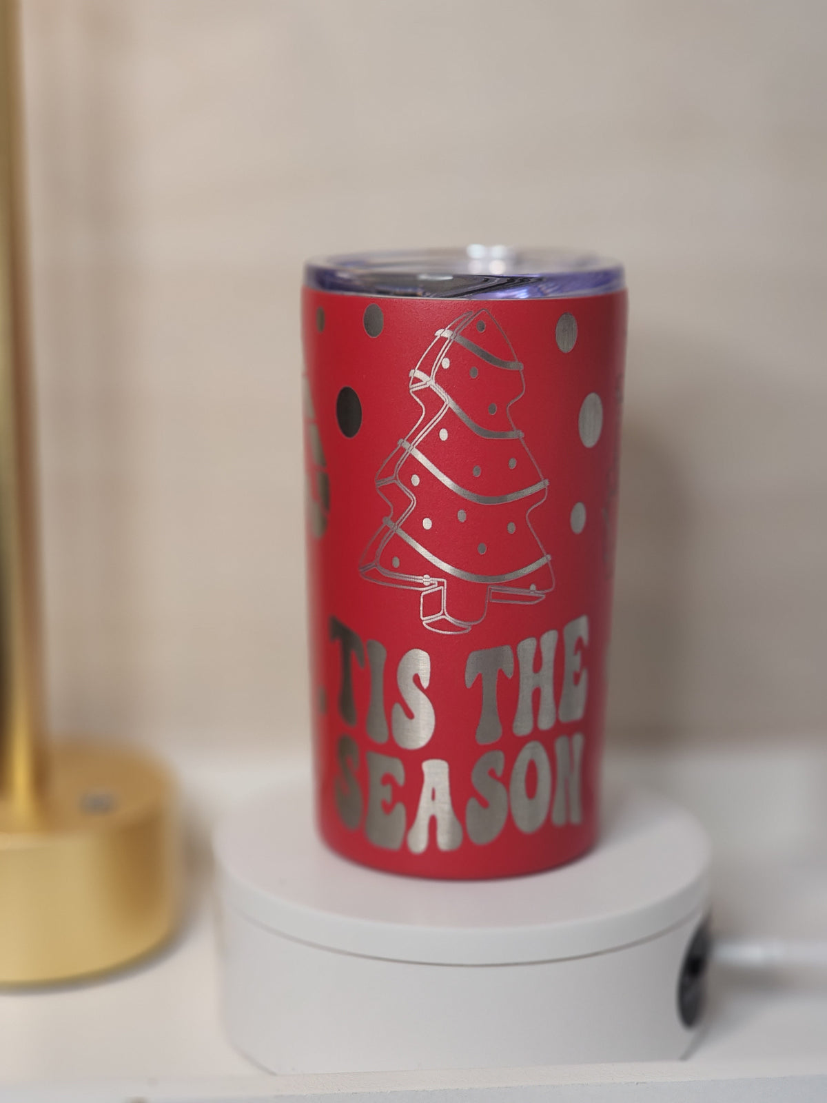 Tis The Season Tumbler