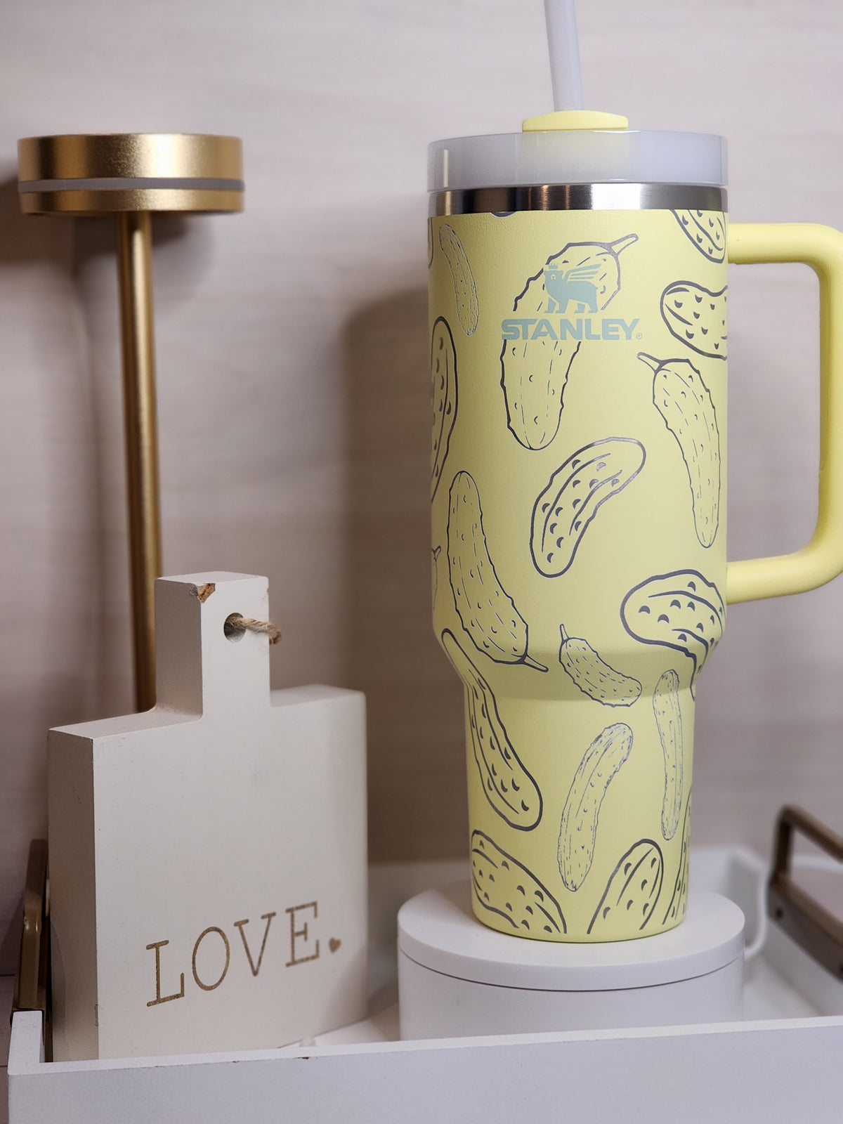 Big Dill Stanley Tumbler