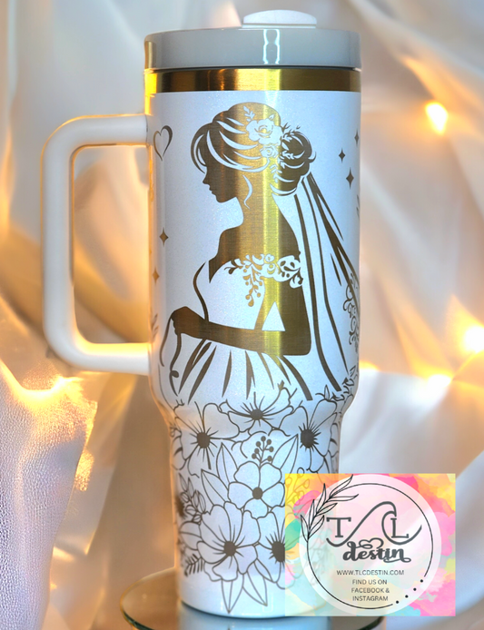 Bridal 40oz Tumbler