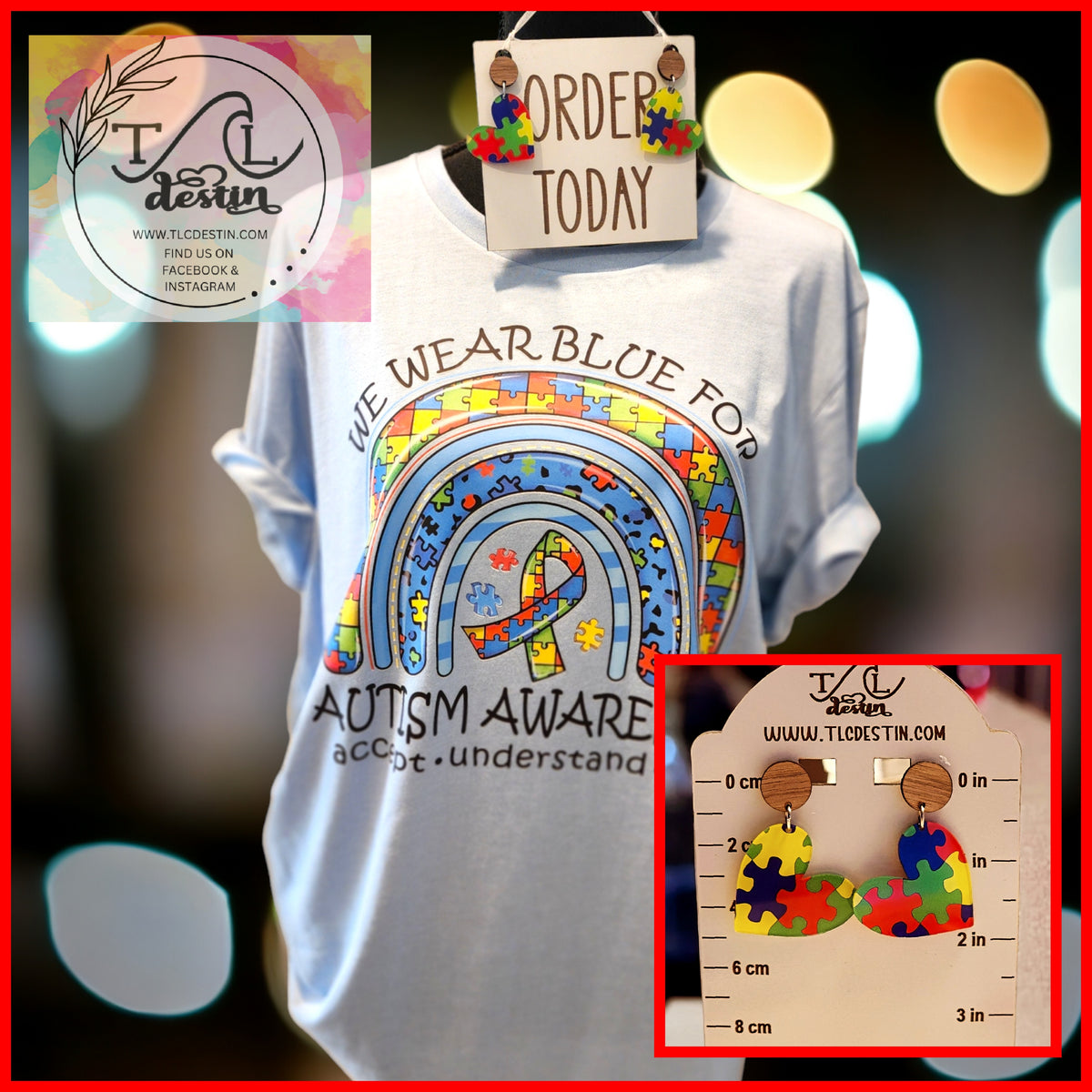 Autism Blue Tee