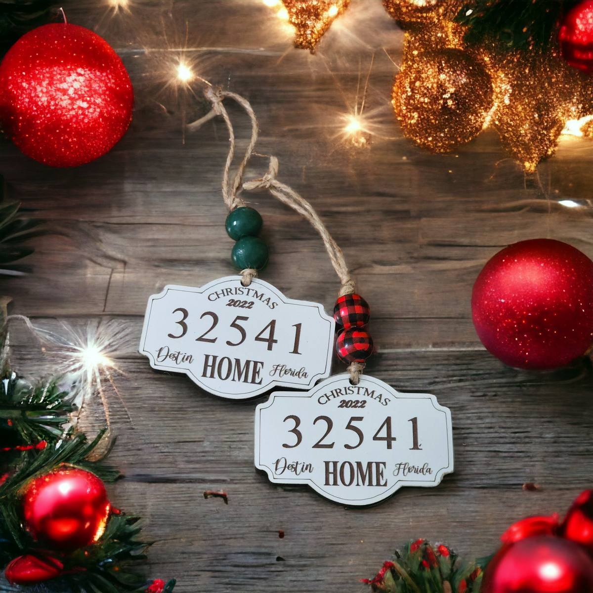 2026 Zipcode ornament