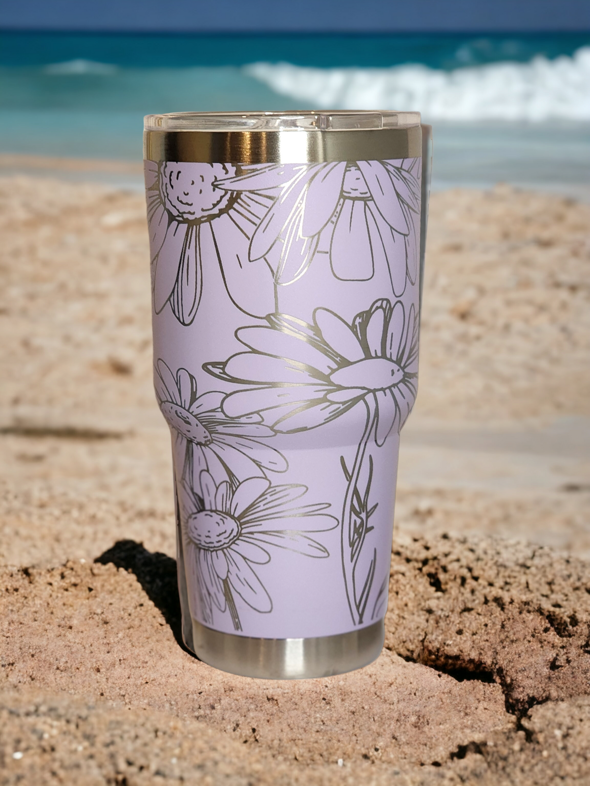 30 oz Daisy Tumbler