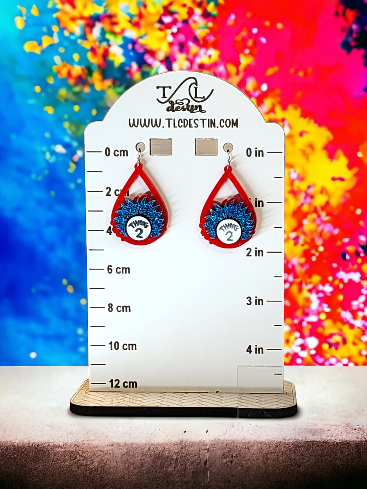 Thing 1 or 2 Earrings
