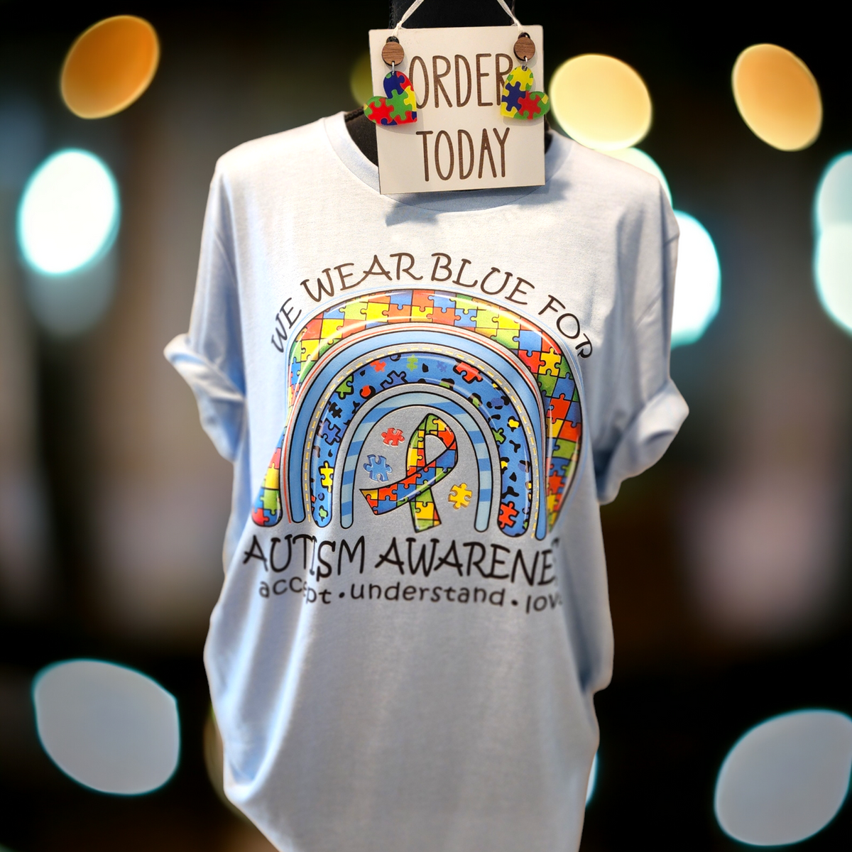Autism Blue Tee