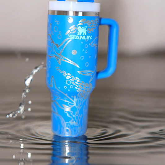 Shark Stanley Tumbler