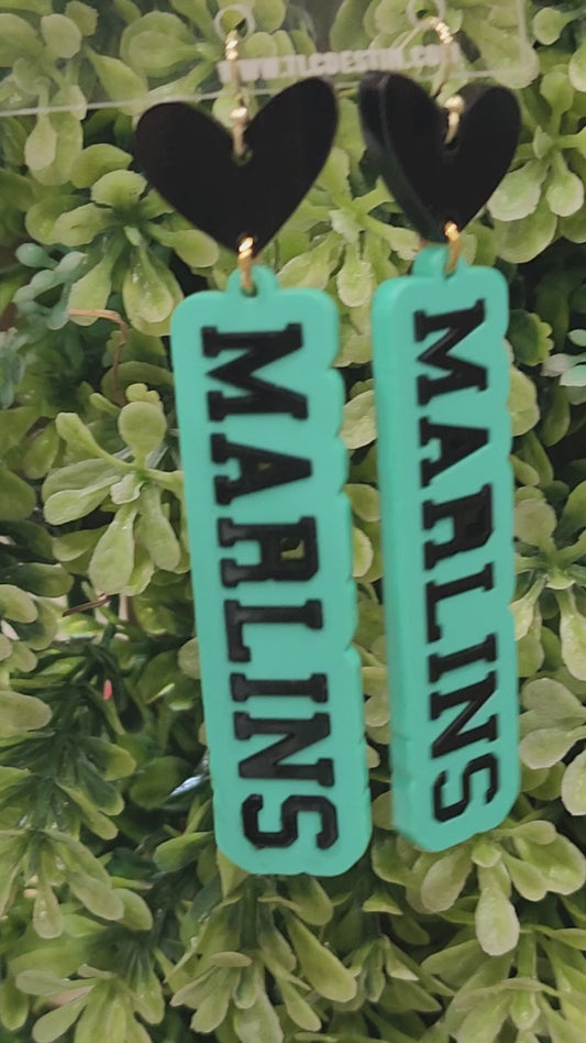 Marlin Gameday Earrings
