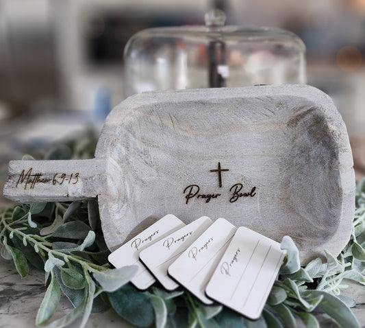 Grey Prayer bowl