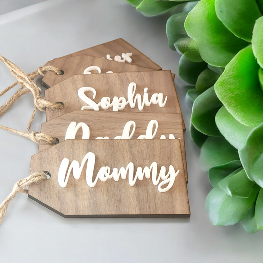 Stocking Tags