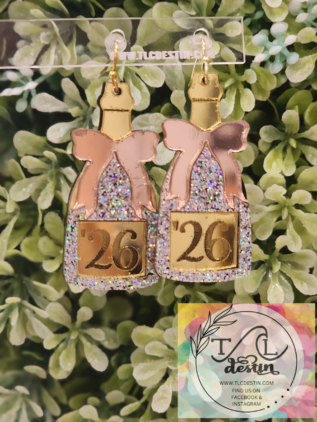 2026 New years Earrings