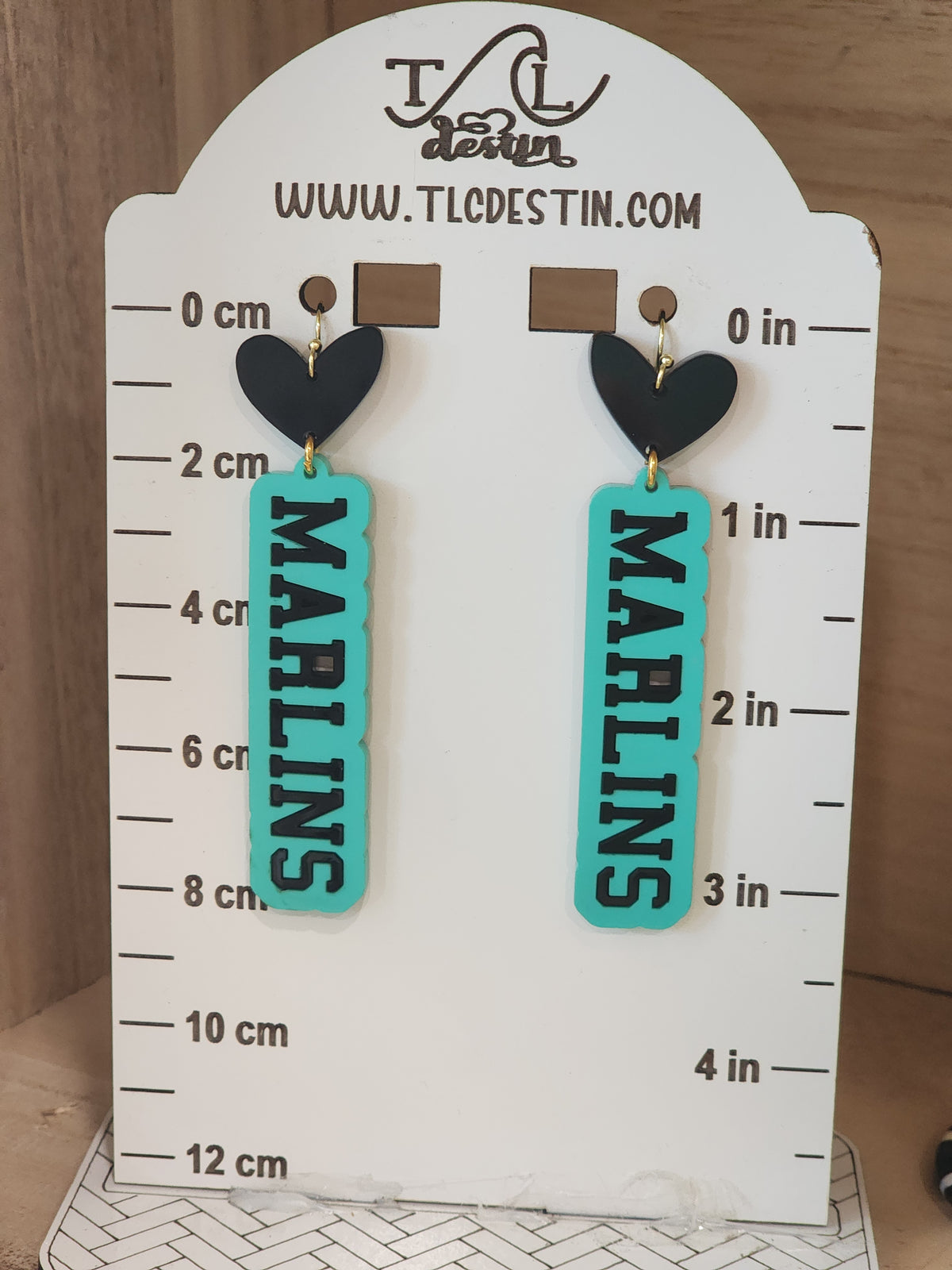 Marlin Gameday Earrings