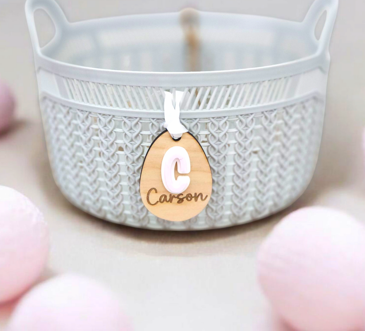 Personalized Easter Basket tags