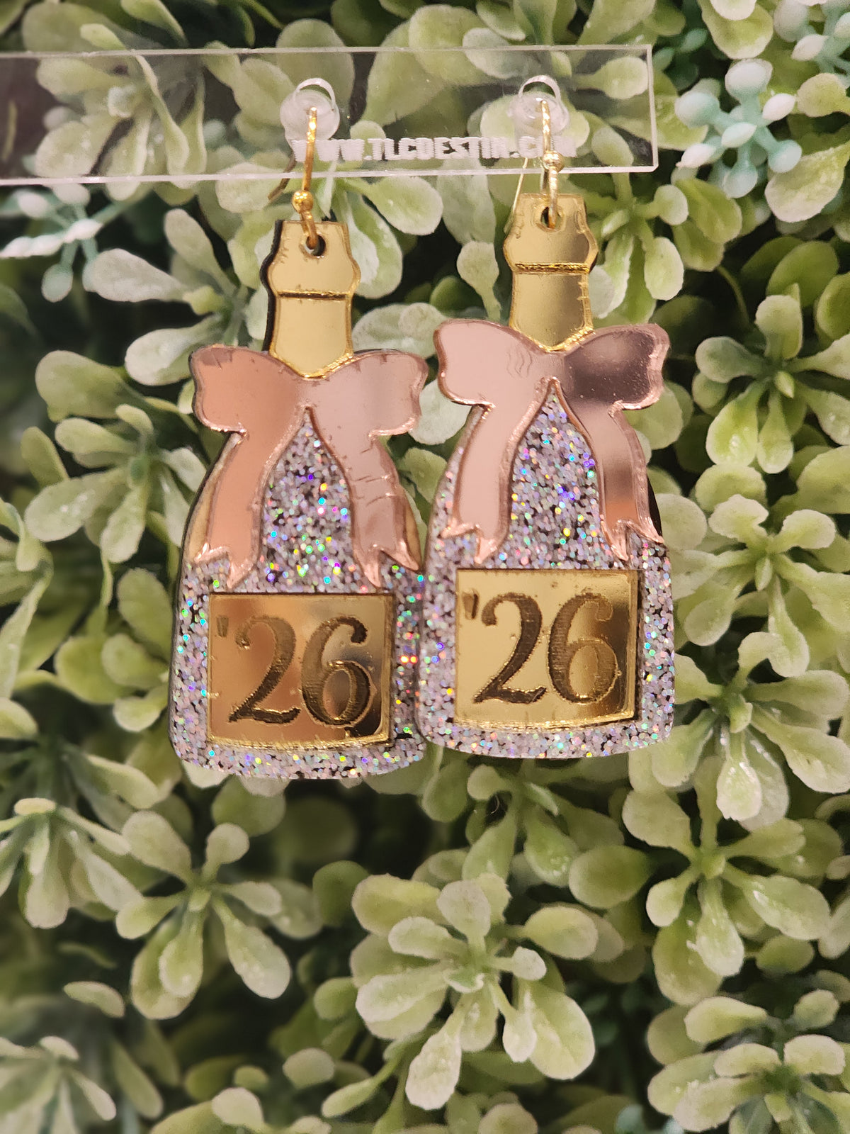 2026 New years Earrings
