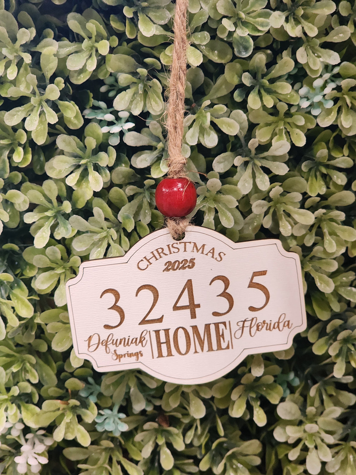 2026 Zipcode ornament