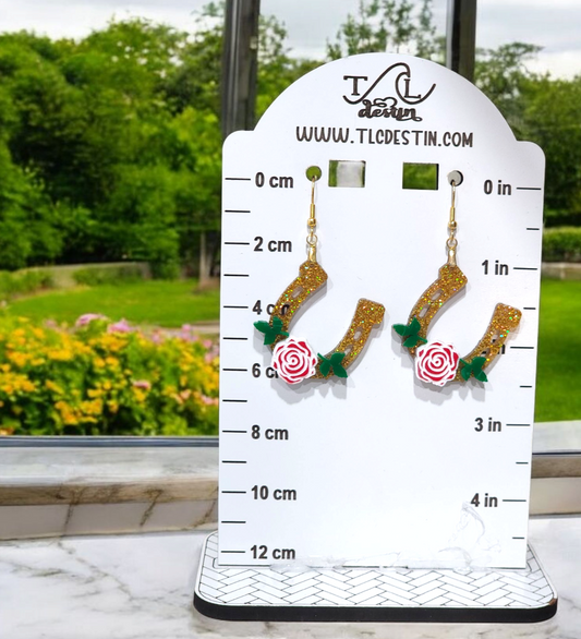 Horseshoe Derby Earrings