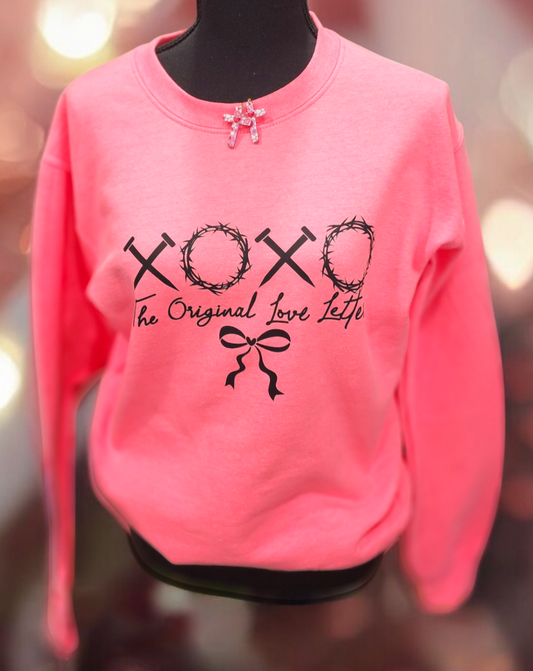 Love letter sweatshirt