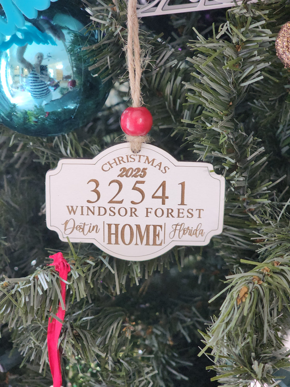 2026 Zipcode ornament