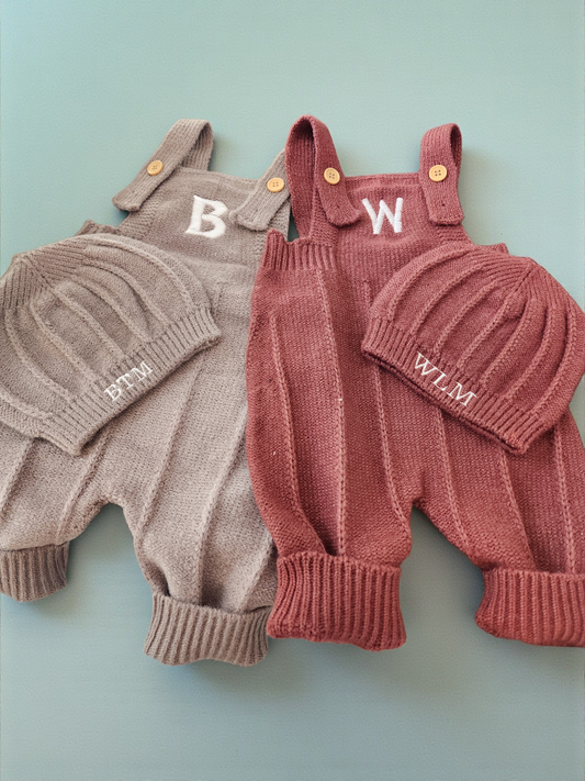 Baby suspenders set