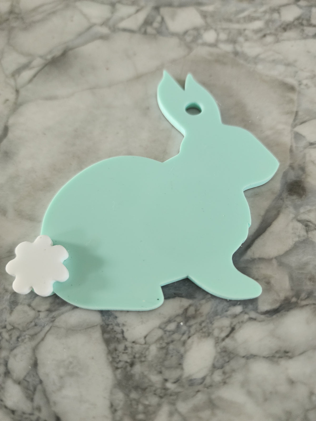 Easter basket bunny tags