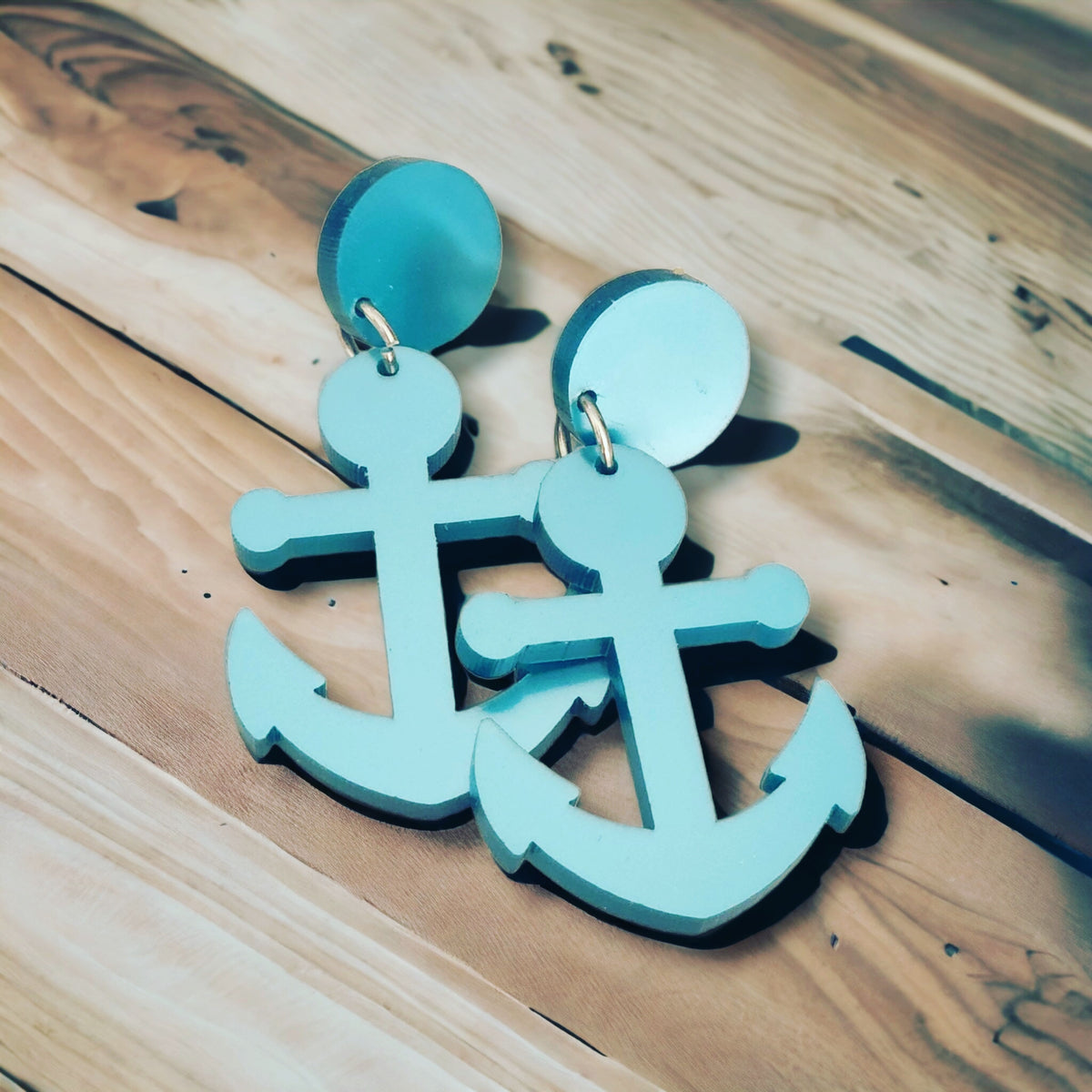 Anchor Earrings