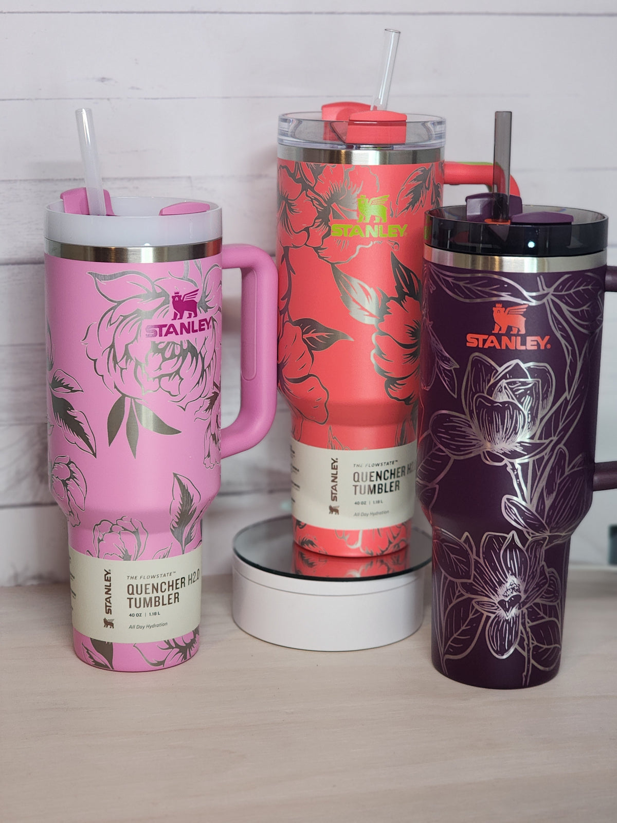 Hibiscus Stanley Tumbler