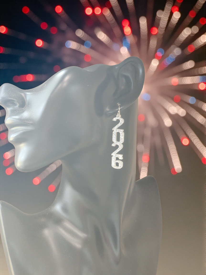2026 New years Earrings