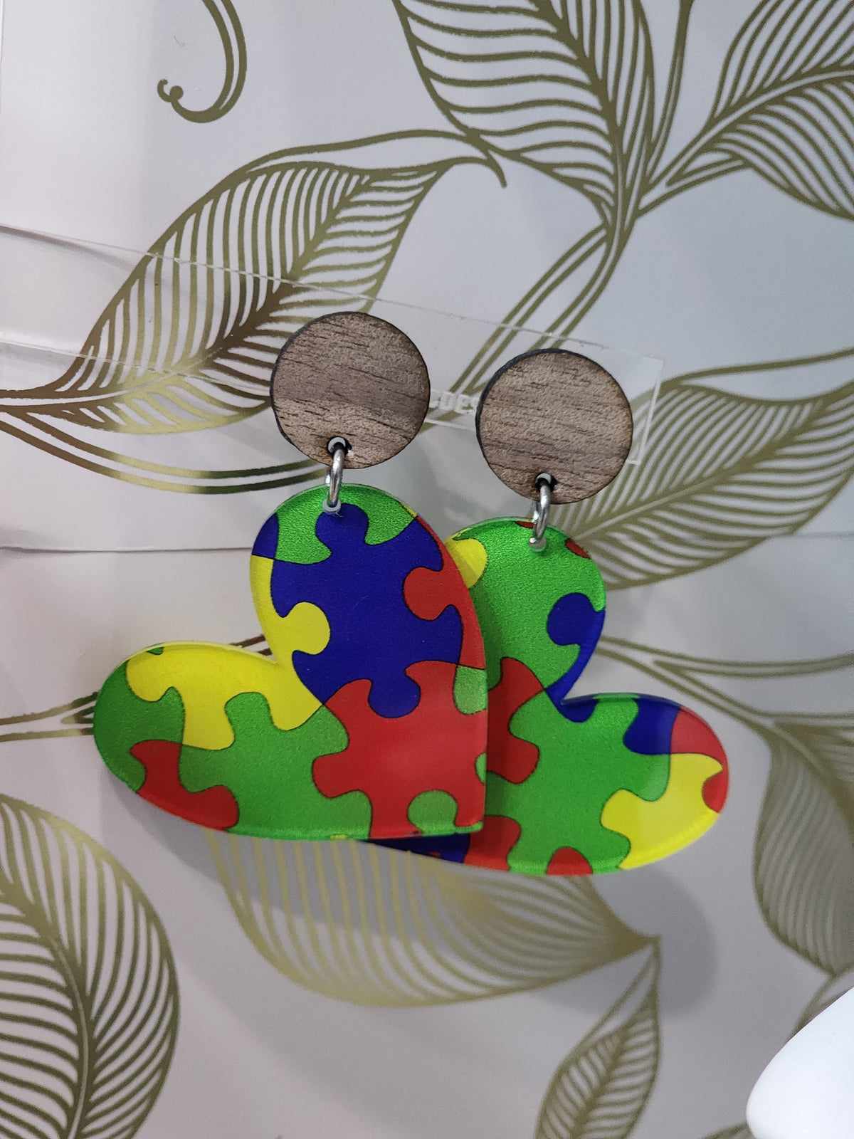 Autism Awareness Earrings