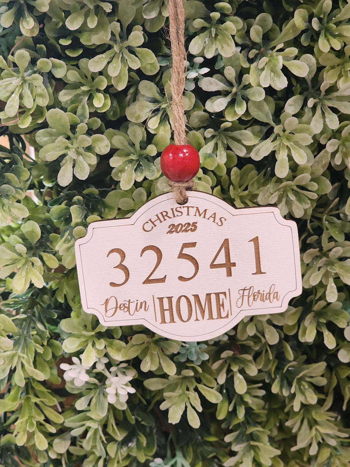 2026 Zipcode ornament