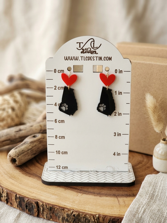 GA Gameday Earrings