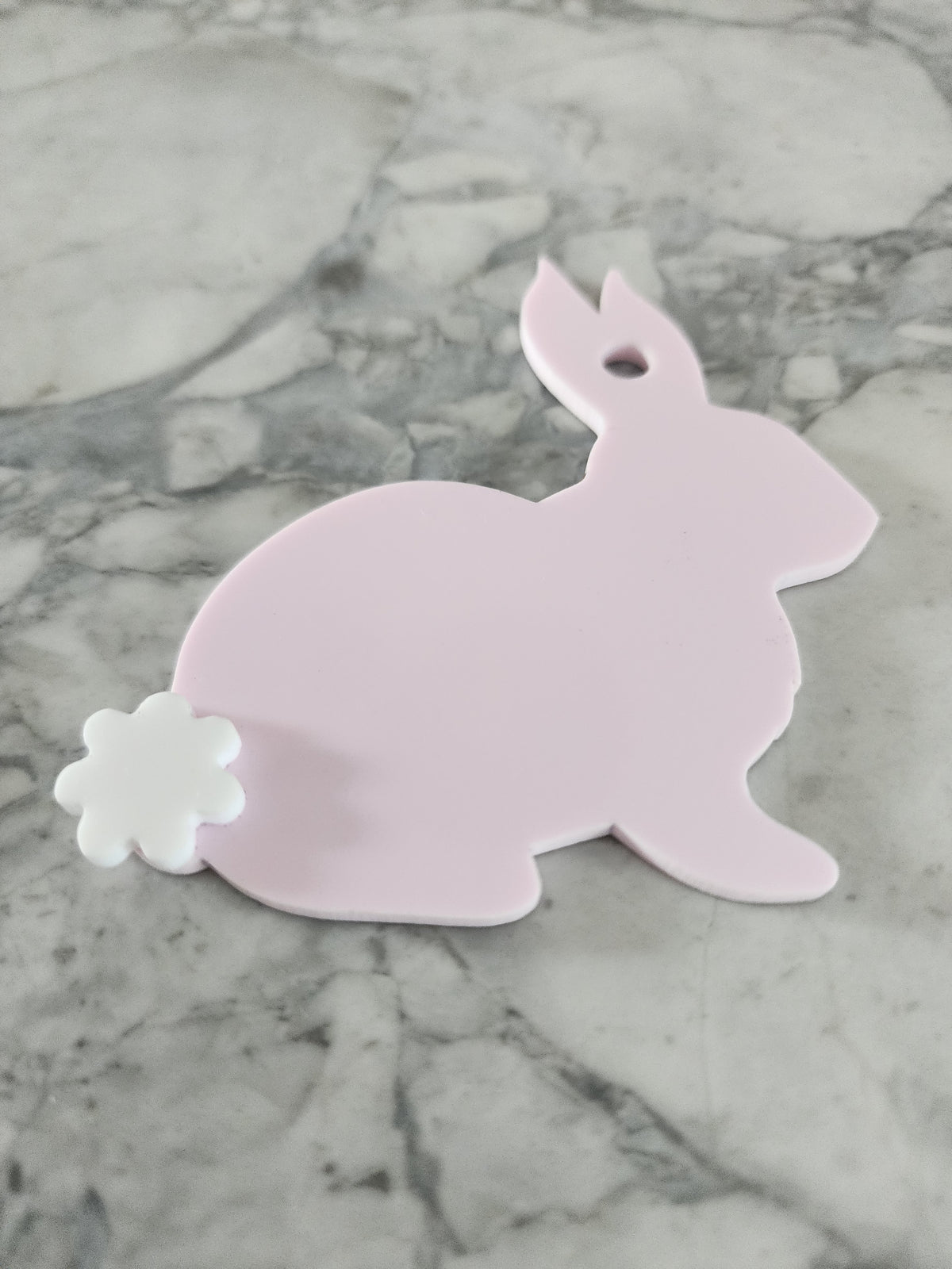 Easter basket bunny tags