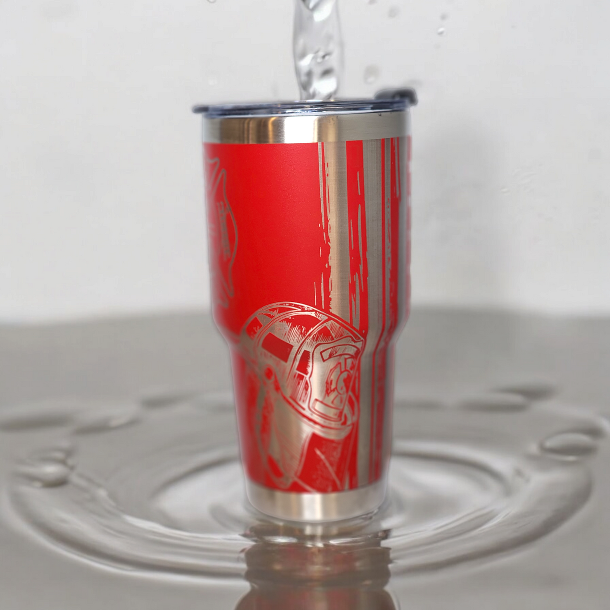 Firefighter Tumbler