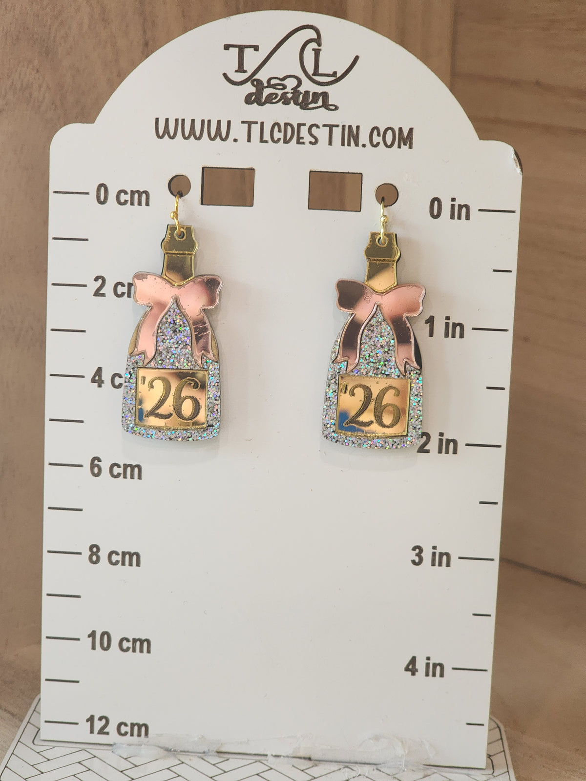 2026 New years Earrings