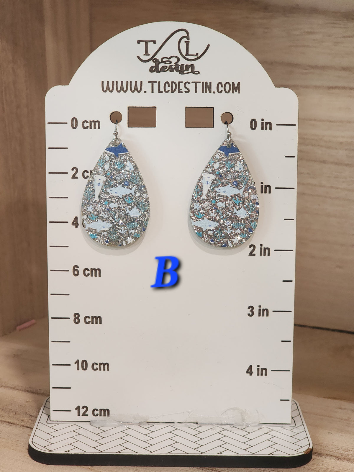 Shark Earrings