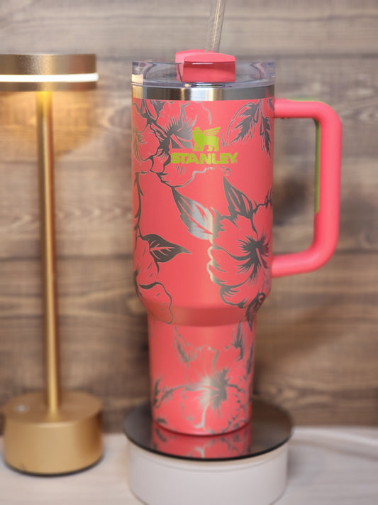Hibiscus Stanley Tumbler