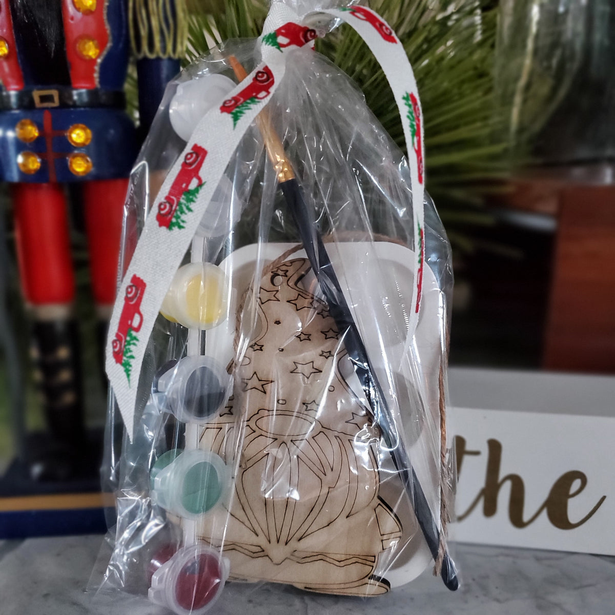 Paint a Gnome ornament