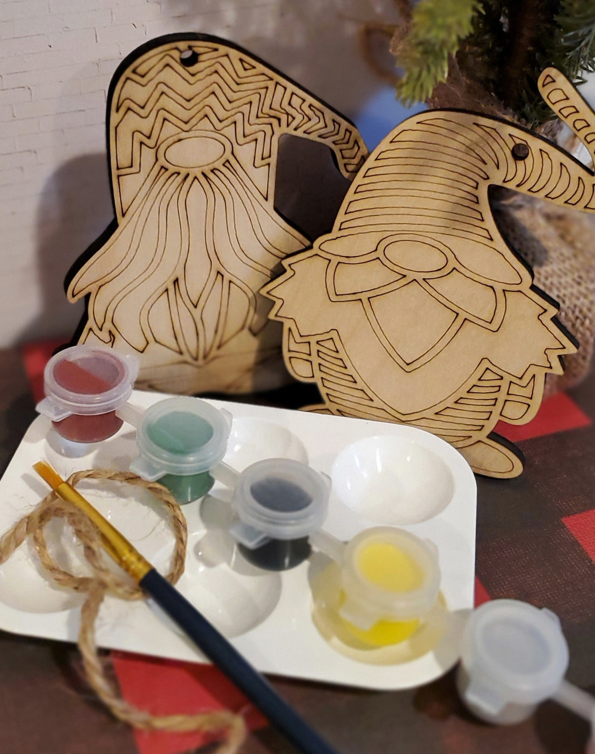Paint a Gnome ornament