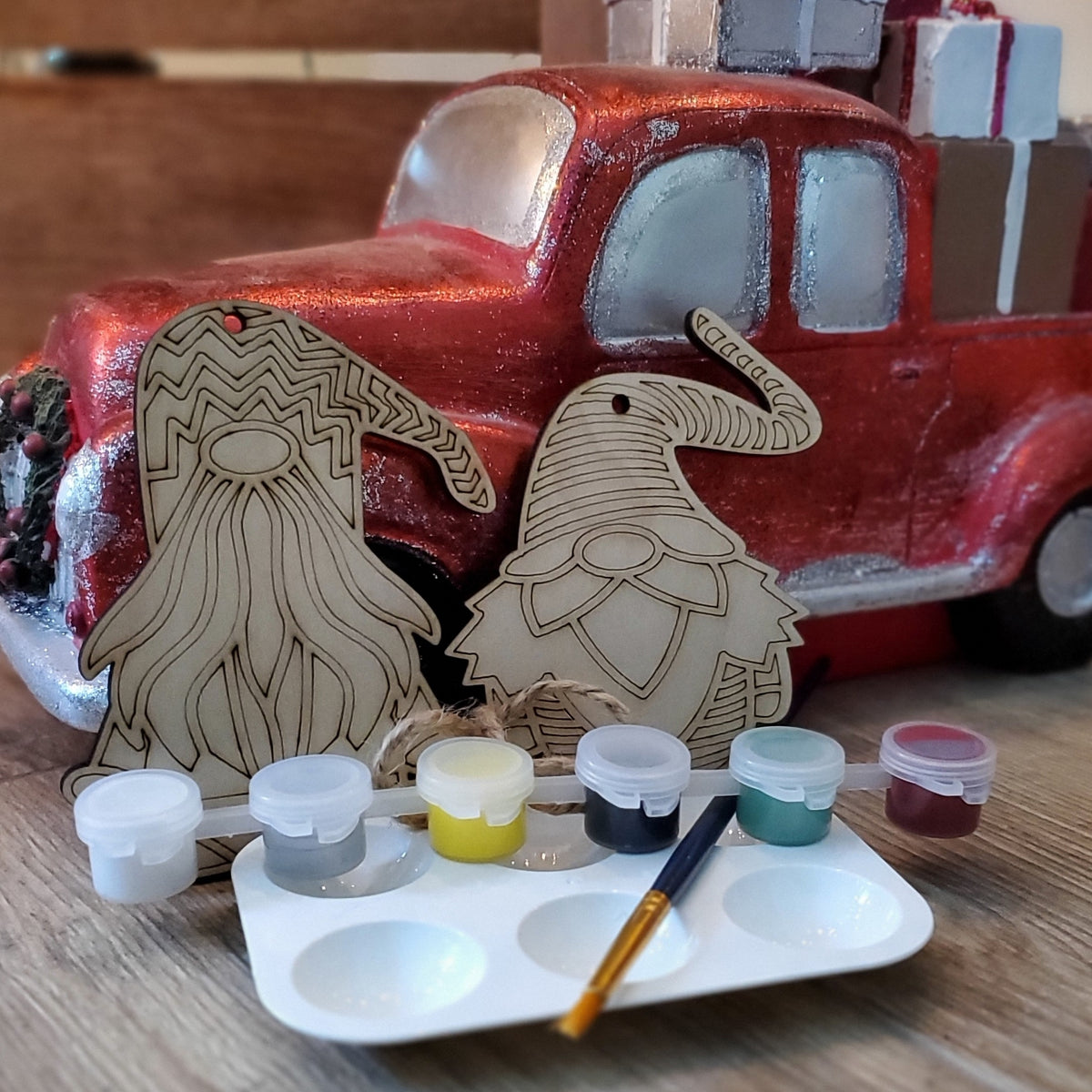Paint a Gnome ornament
