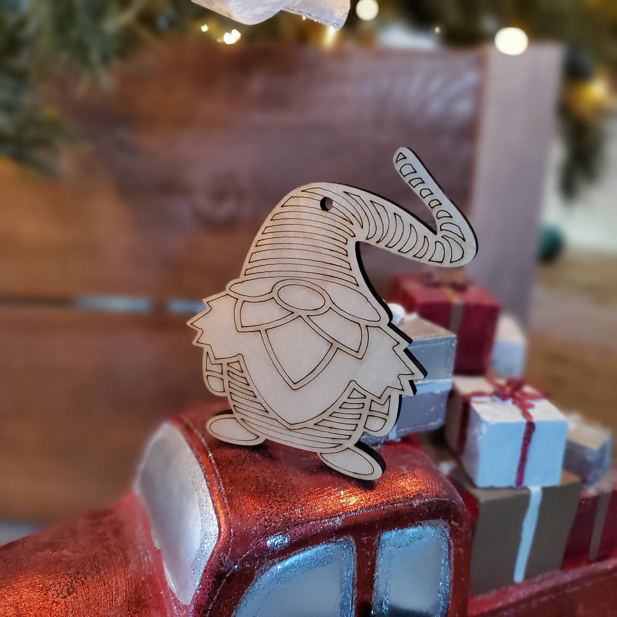Paint a Gnome ornament