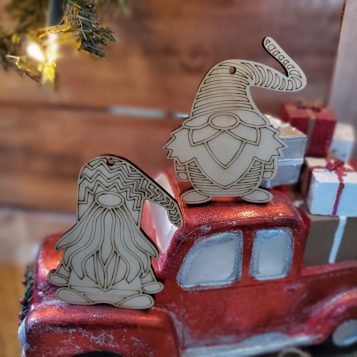 Paint a Gnome ornament