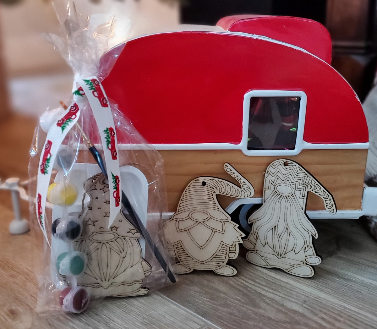 Paint a Gnome ornament