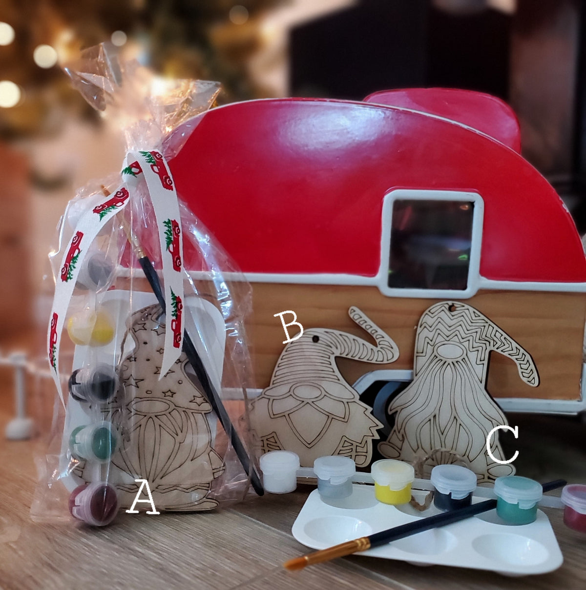 Paint a Gnome ornament